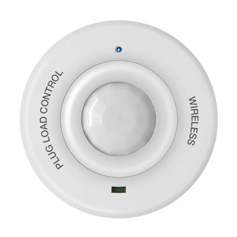 Enerlites PLBPC 360° Wireless Plug Load Control PIR Occupancy Ceiling Sensor