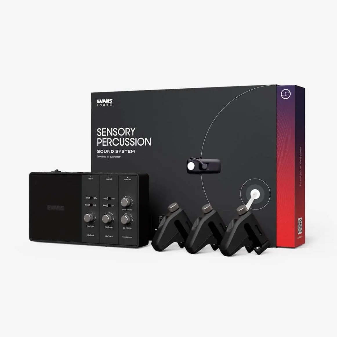 Evans Hybrid Sensory Percussion Sound System