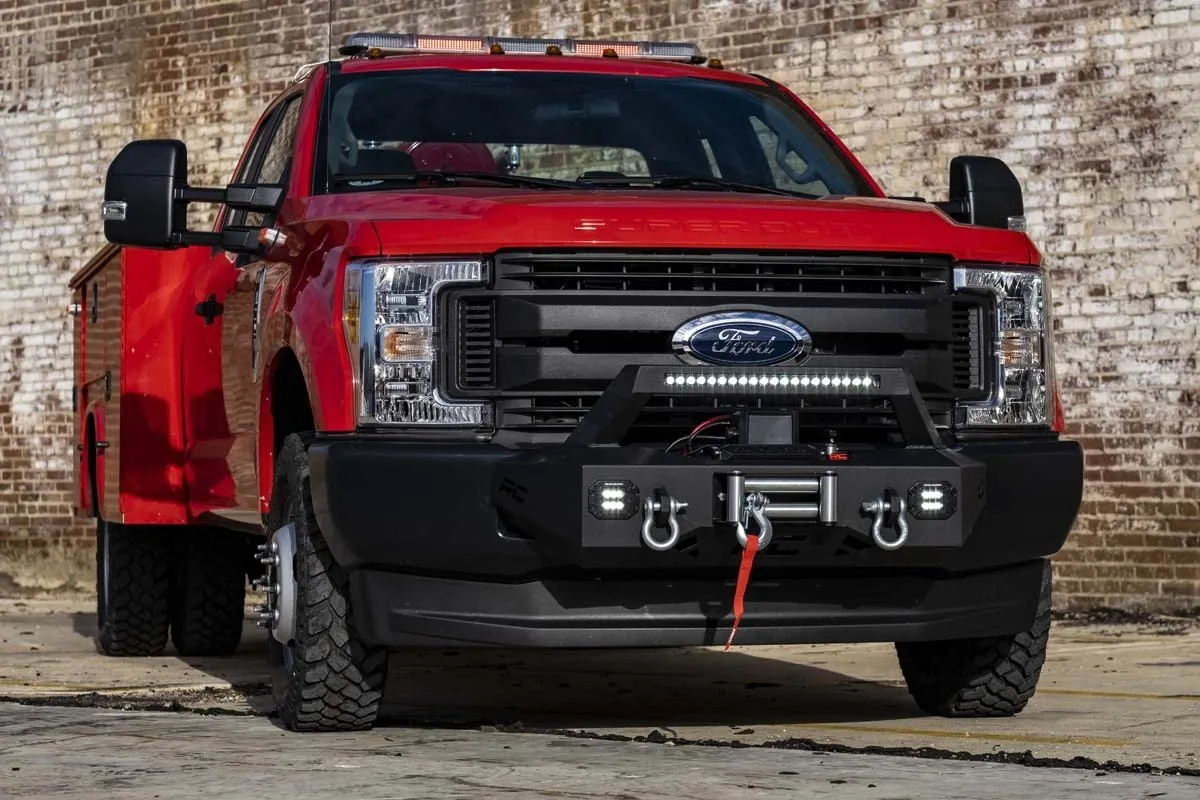 EXO Winch Mount Kit - Ford Super Duty 2WD/4WD (2017-2020)