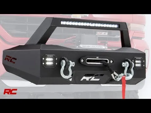 EXO Winch Mount Kit - Ford Super Duty 2WD/4WD (2017-2020)