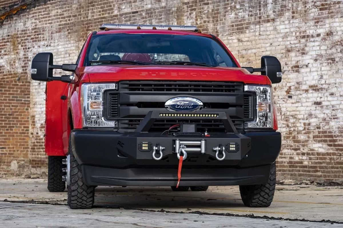 EXO Winch Mount Kit - Ford Super Duty 2WD/4WD (2017-2020)