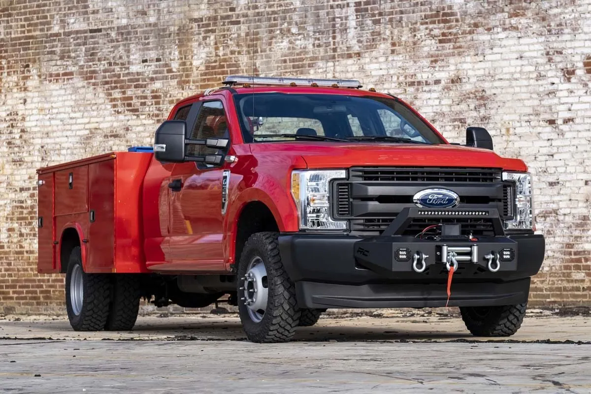 EXO Winch Mount Kit - Ford Super Duty 2WD/4WD (2017-2020)