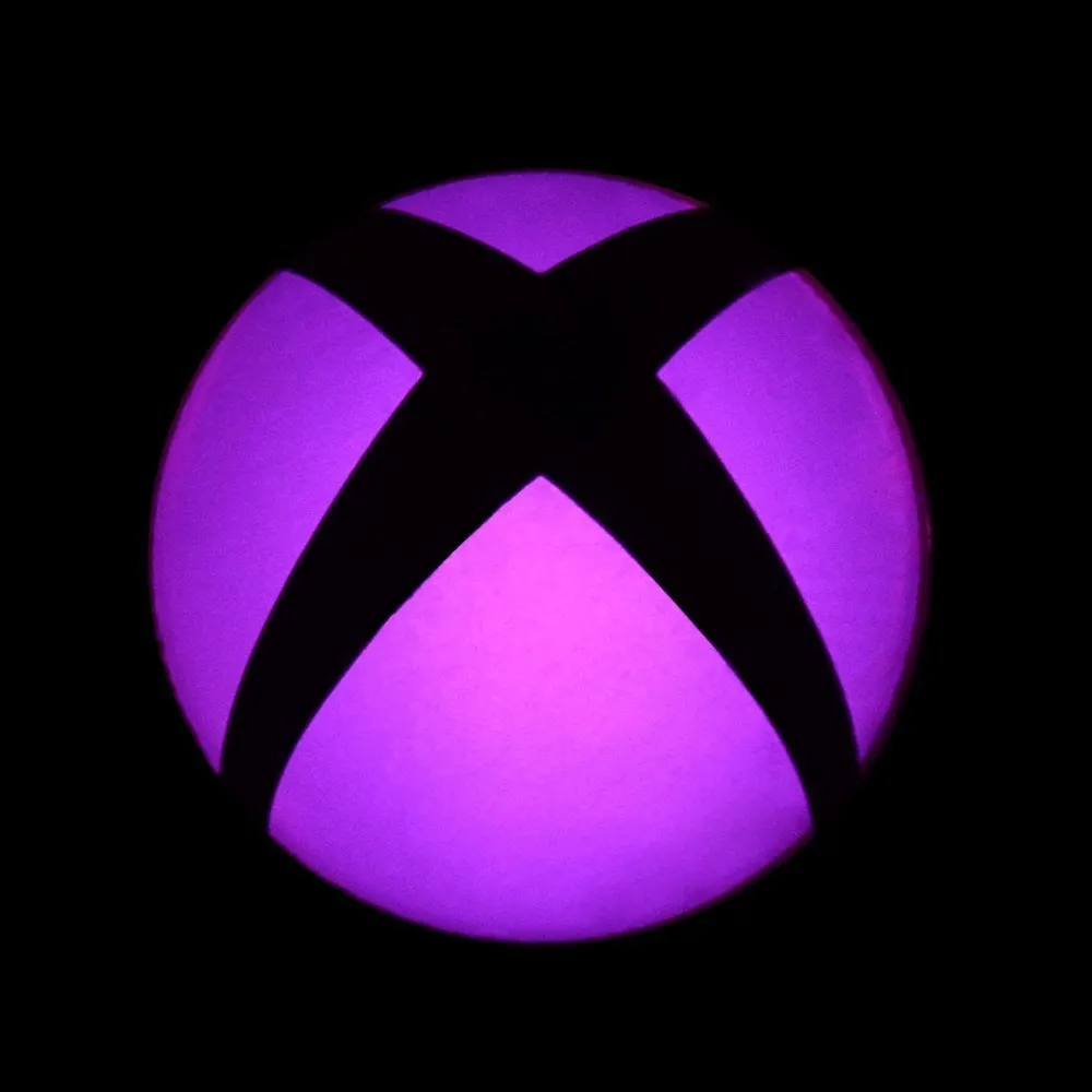 eXtremeRate 16 pcs(a set) Polychrome Home Button Stickers Cover for Xbox One Console- YSXBS0217GC