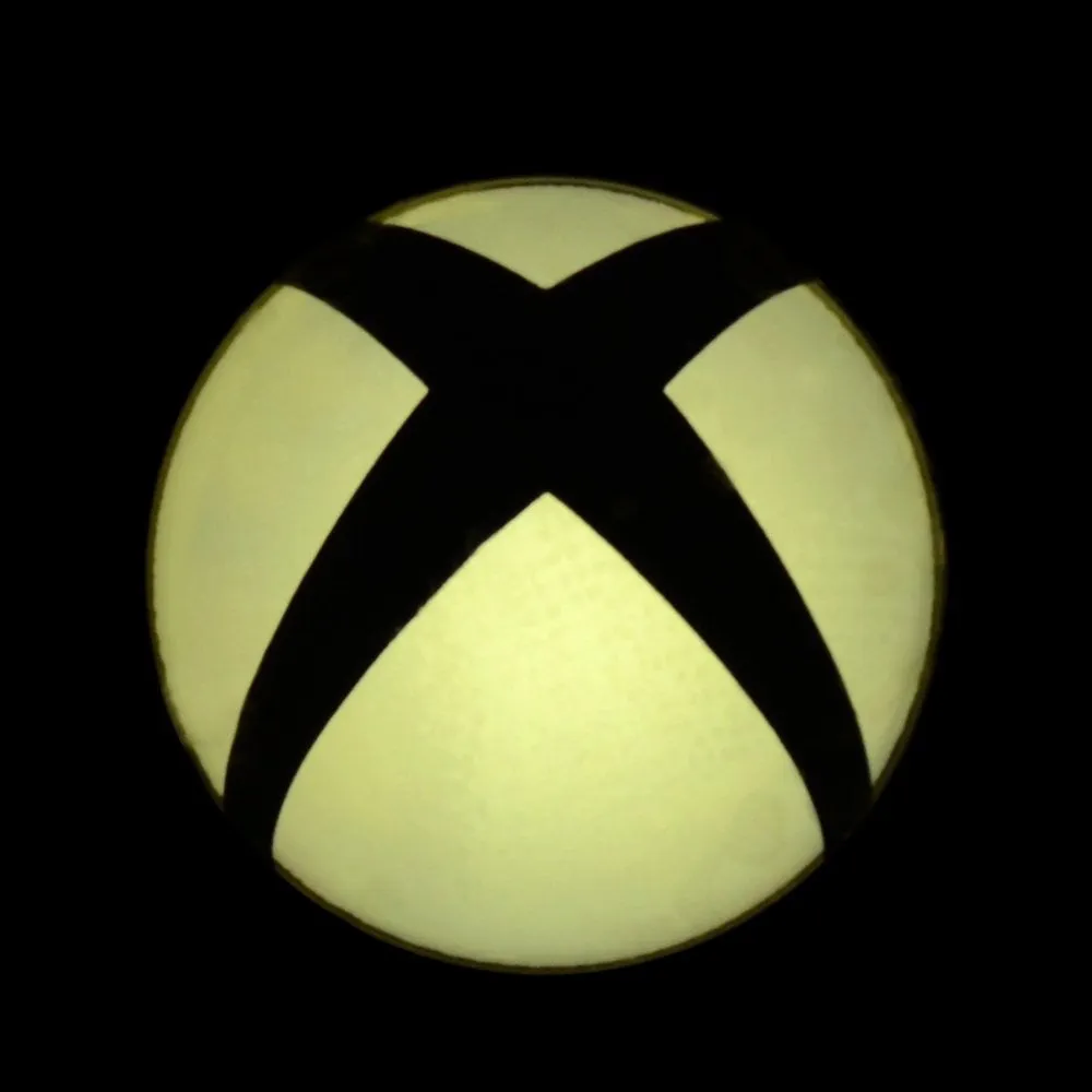 eXtremeRate 16 pcs(a set) Polychrome Home Button Stickers Cover for Xbox One Console- YSXBS0217GC