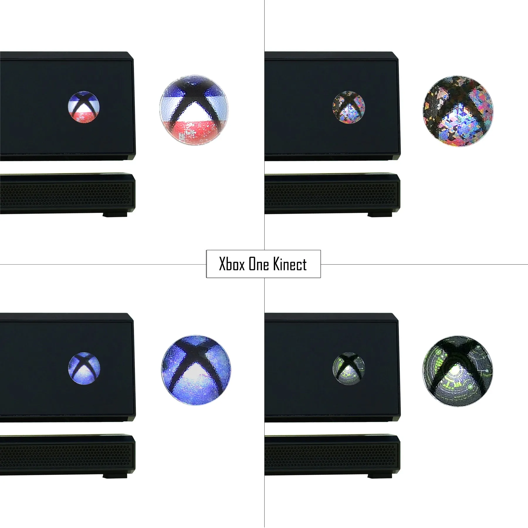 eXtremeRate 60 pcs Home Button Power Switch Stickers Skin Cover for Xbox One / One S /Xbox One X Console Kinect and Xbox One / One S / Xbox One X/Elite Controllers - XBLS001