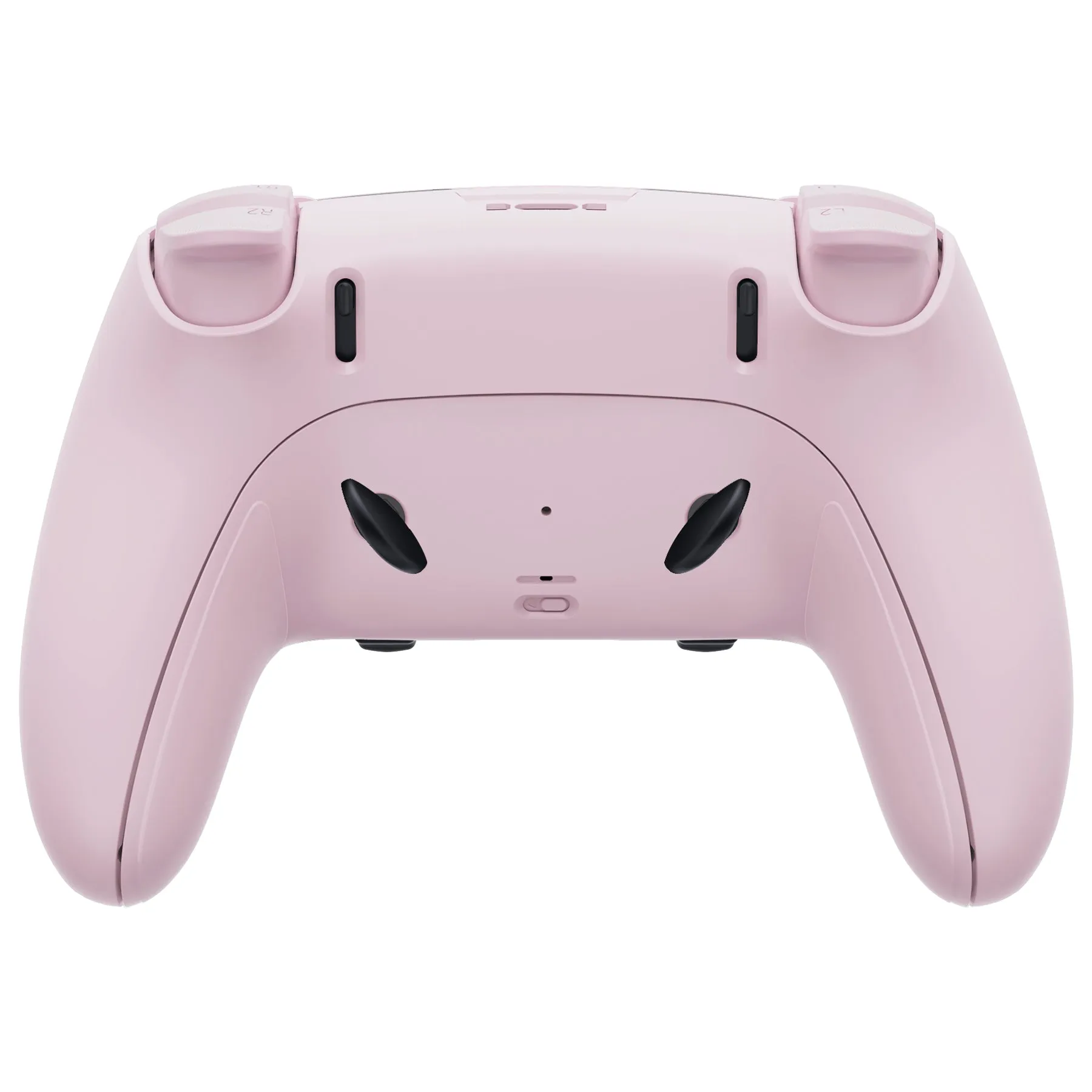eXtremeRate Cherry Blossoms Pink Full Set Housing Shell with Buttons Touchpad Cover Compatible with ps5 Edge Controller, Custom Replacement Decorative Trim Shell Front Back Plates Compatible with ps5 Edge Controller - QRHEGP009