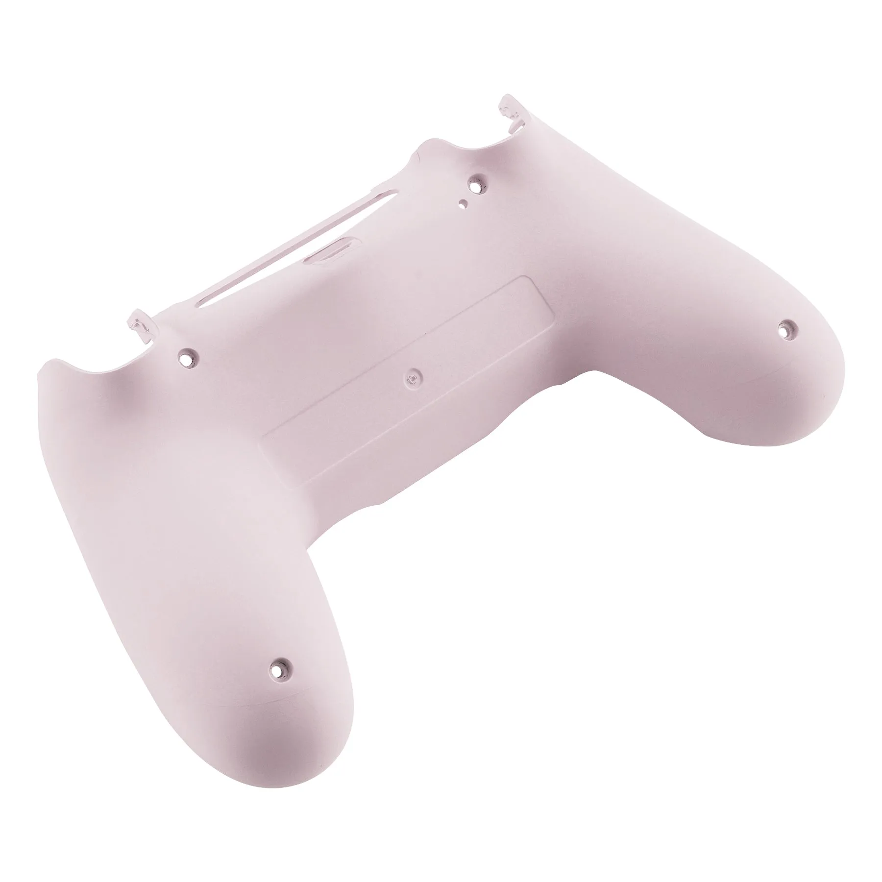 eXtremeRate Cherry Blossoms Pink Bottom Shell, Back Housing Case Cover, Game Improvement Replacement Parts for PS4 Slim Pro Controller JDM-040, JDM-050 and JDM-055 - SP4BP12