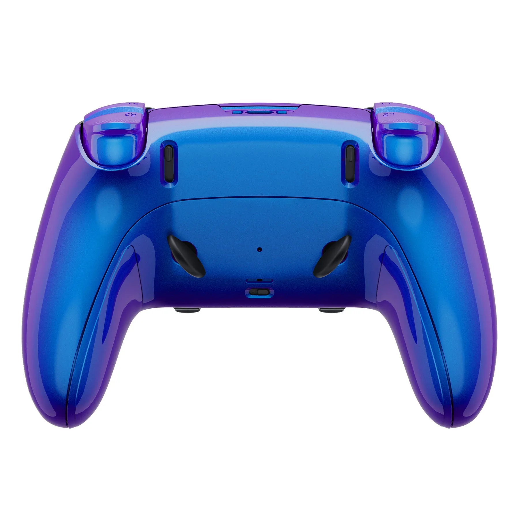 eXtremeRate Damascuscamo Full Set Housing Shell with Buttons Touchpad Cover Compatible with ps5 Edge Controller, Custom Replacement Decorative Trim Shell Front Back Plates Compatible with ps5 Edge Controller - QRHEGT011