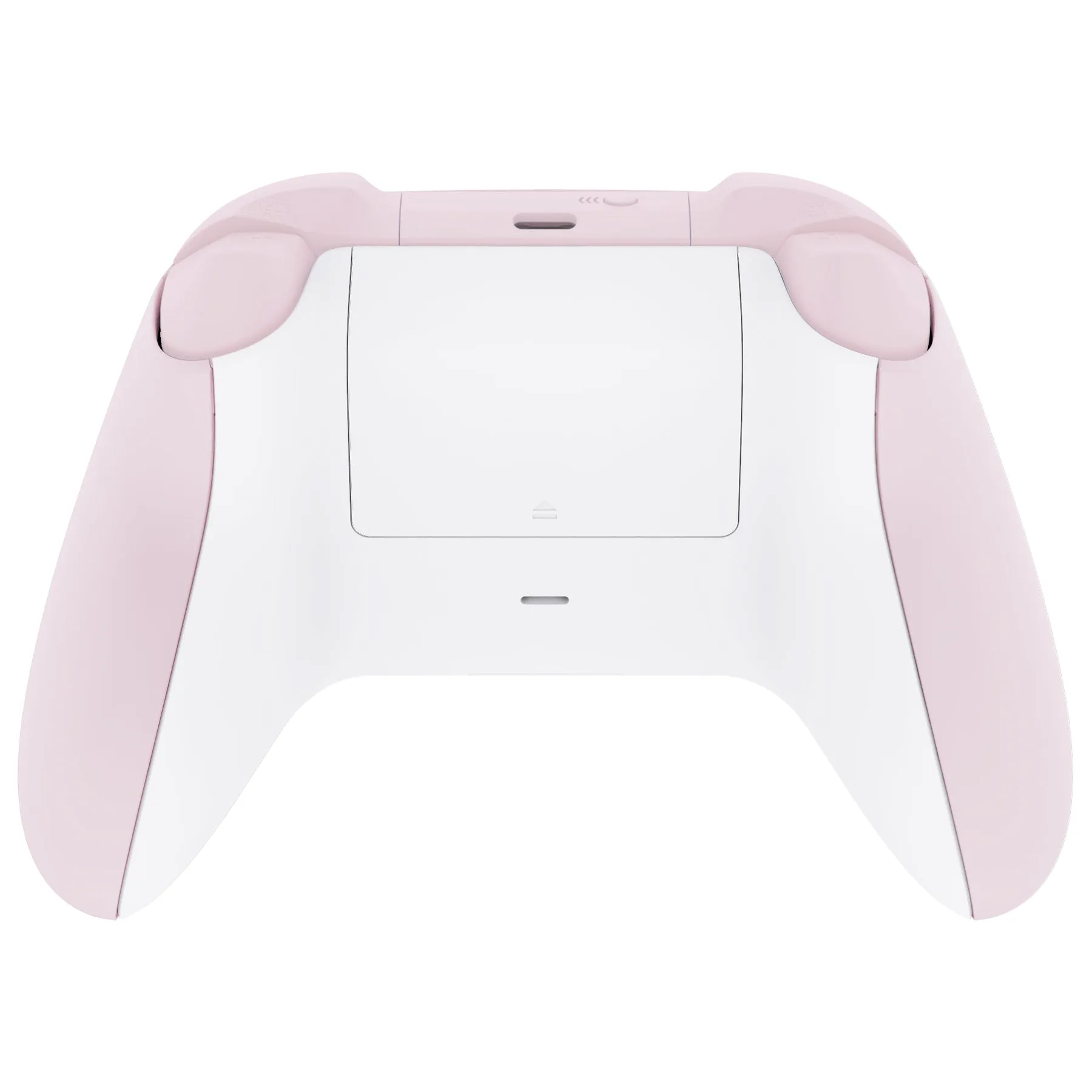 eXtremeRate Easter Rabbit Controller Full Set Housing Shell Case with Buttons for Xbox Series X/S Controller, Custom Replacement Side Rails Front Back Plate Cover for Xbox Core Controller - QX3T1004