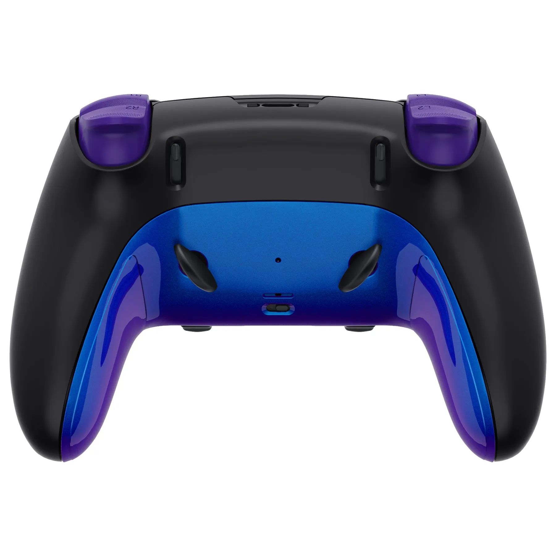 eXtremeRate Nebula Galaxy Full Set Housing Shell with Buttons Touchpad Cover Compatible with ps5 Edge Controller, Custom Replacement Decorative Trim Shell Front Back Plates Compatible with ps5 Edge Controller - QRHEGT006