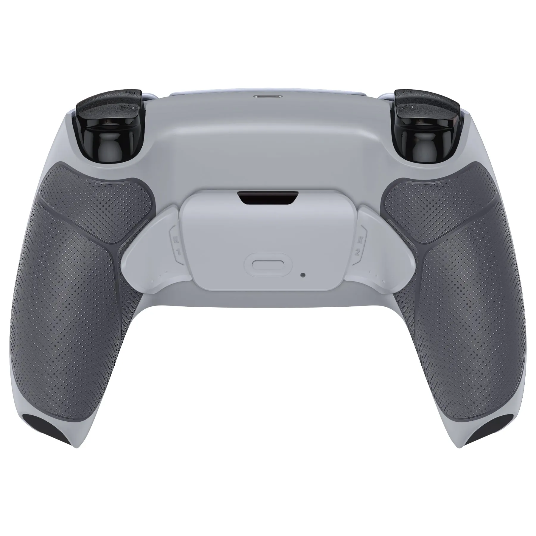 eXtremeRate Remappable RISE V3 Remap Kit for PS5 Controller BDM-030/040/050 - Rubberized Classic Gray - XPFU6012G4