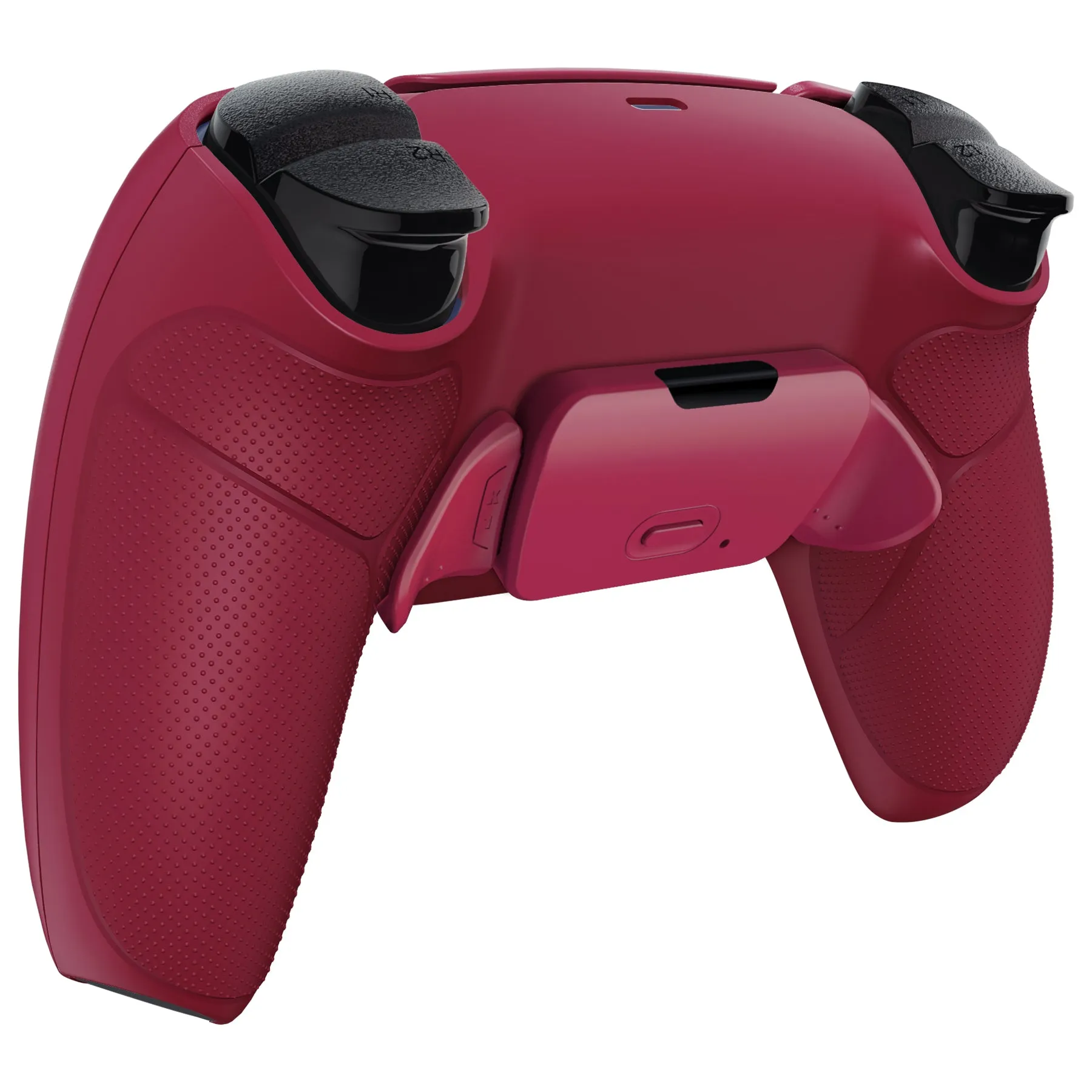 eXtremeRate Remappable RISE V3 Remap Kit for PS5 Controller BDM-030/040/050 - Rubberized Cosmic Red - XPFU6008G4