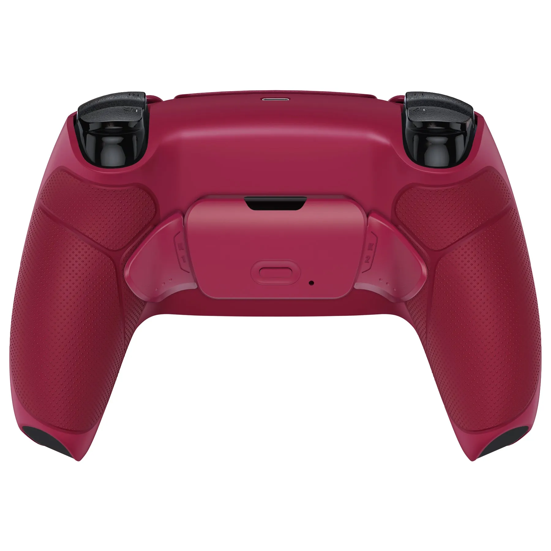 eXtremeRate Remappable RISE V3 Remap Kit for PS5 Controller BDM-030/040/050 - Rubberized Cosmic Red - XPFU6008G4