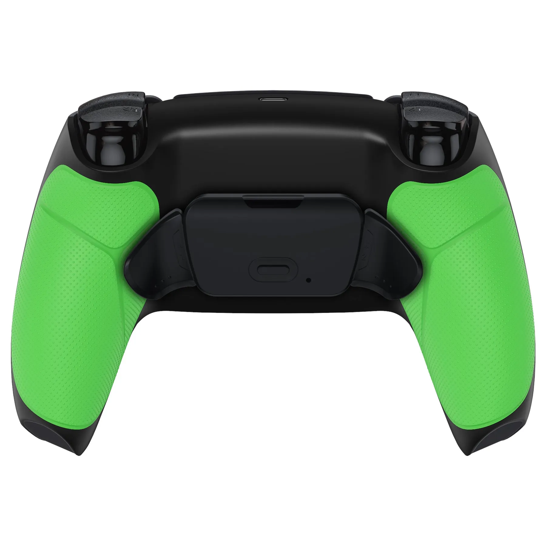 eXtremeRate Remappable RISE V3 Remap Kit for PS5 Controller BDM-030/040/050 - Rubberized Green - XPFU6004G4