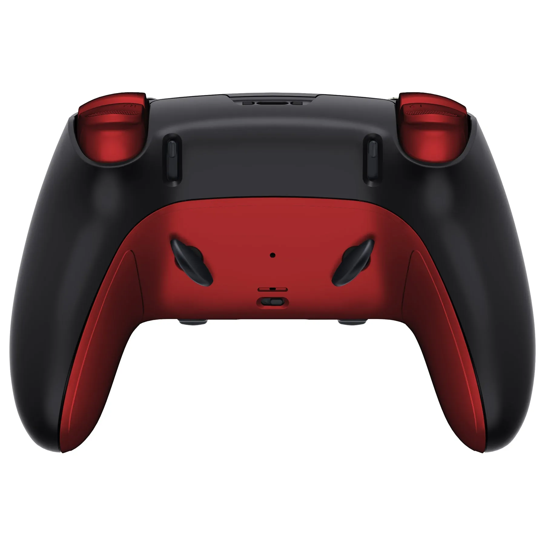 eXtremeRate Scary Party Full Set Housing Shell with Buttons Touchpad Cover Compatible with ps5 Edge Controller, Custom Replacement Decorative Trim Shell Front Back Plates Compatible with ps5 Edge Controller - QRHEGT001