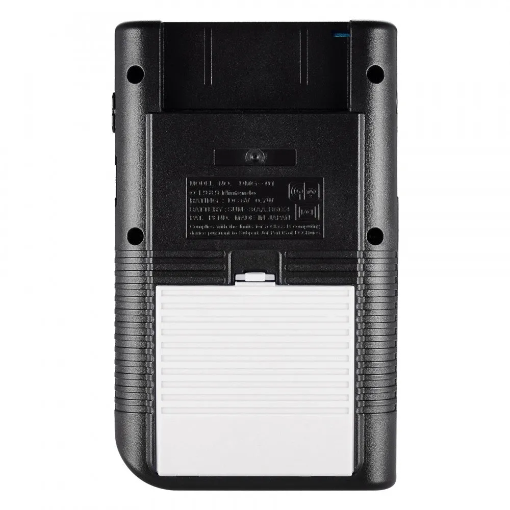 eXtremeRate White Replacement Battery Door Cover for Nintendo Game Boy Classic Fat DMG-01 - GFAJ0012GC