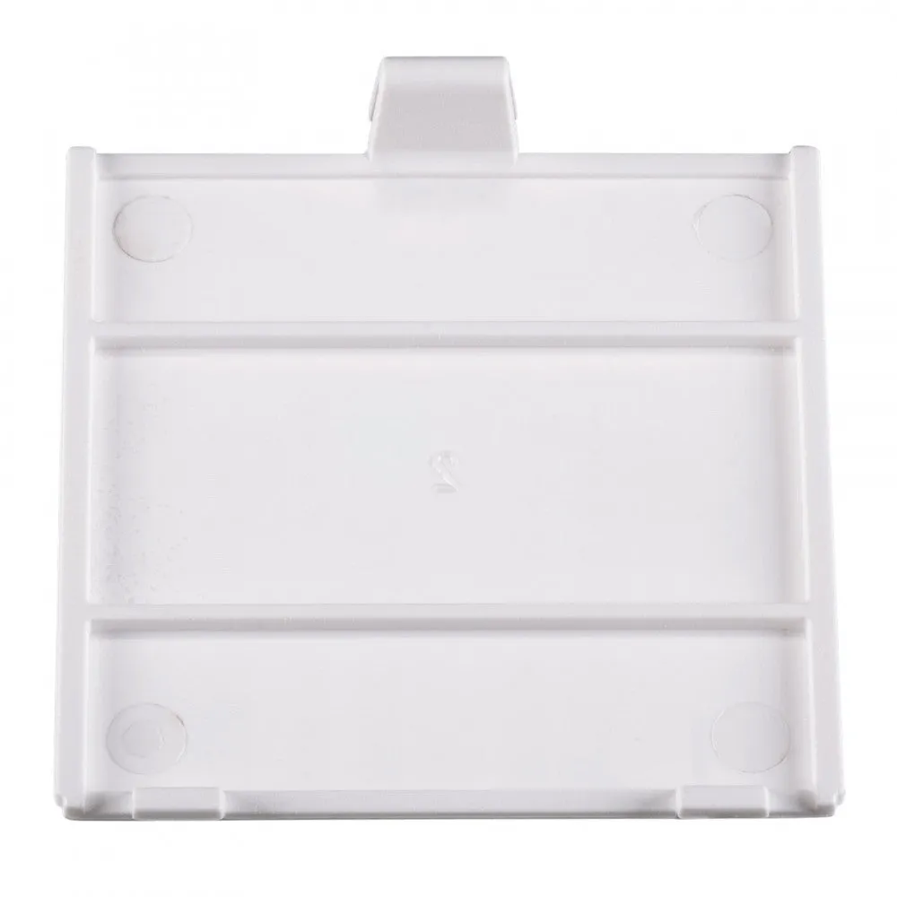 eXtremeRate White Replacement Battery Door Cover for Nintendo Game Boy Classic Fat DMG-01 - GFAJ0012GC