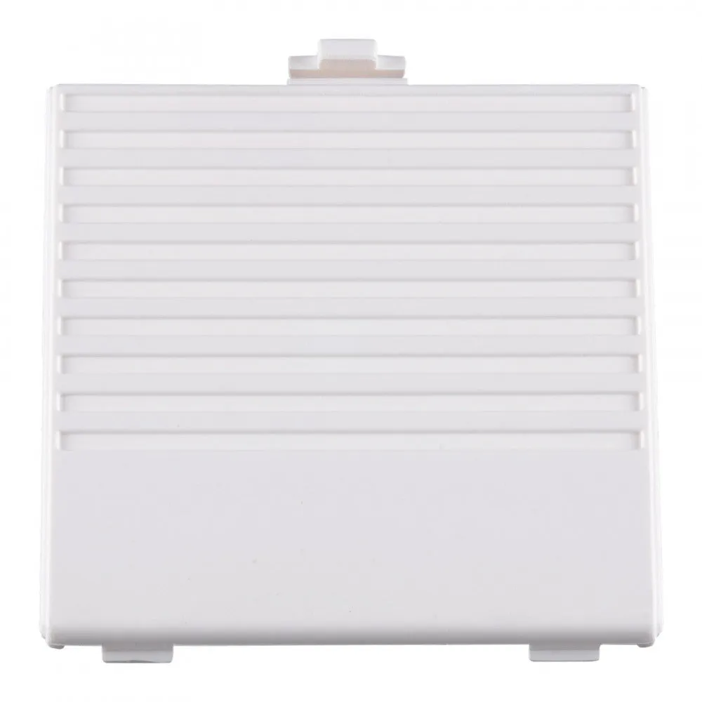 eXtremeRate White Replacement Battery Door Cover for Nintendo Game Boy Classic Fat DMG-01 - GFAJ0012GC