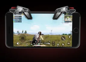 Fasion Cool Design Mobile Game Fire Button Aim Key Smart Phone Mobile Game Trigger L1R1 Shooter Controller