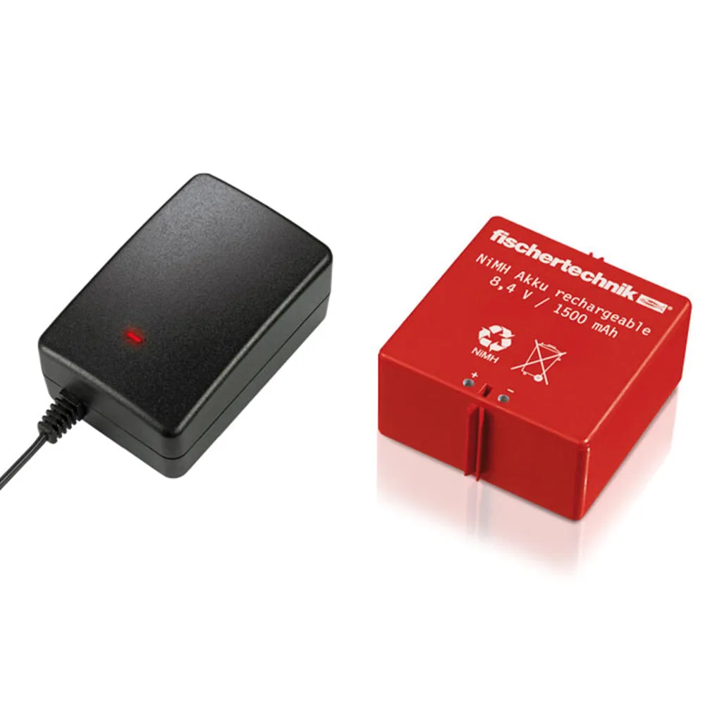 Fischertechnik: Discovery Set, incl. TXT Controller & Accu Charger Set