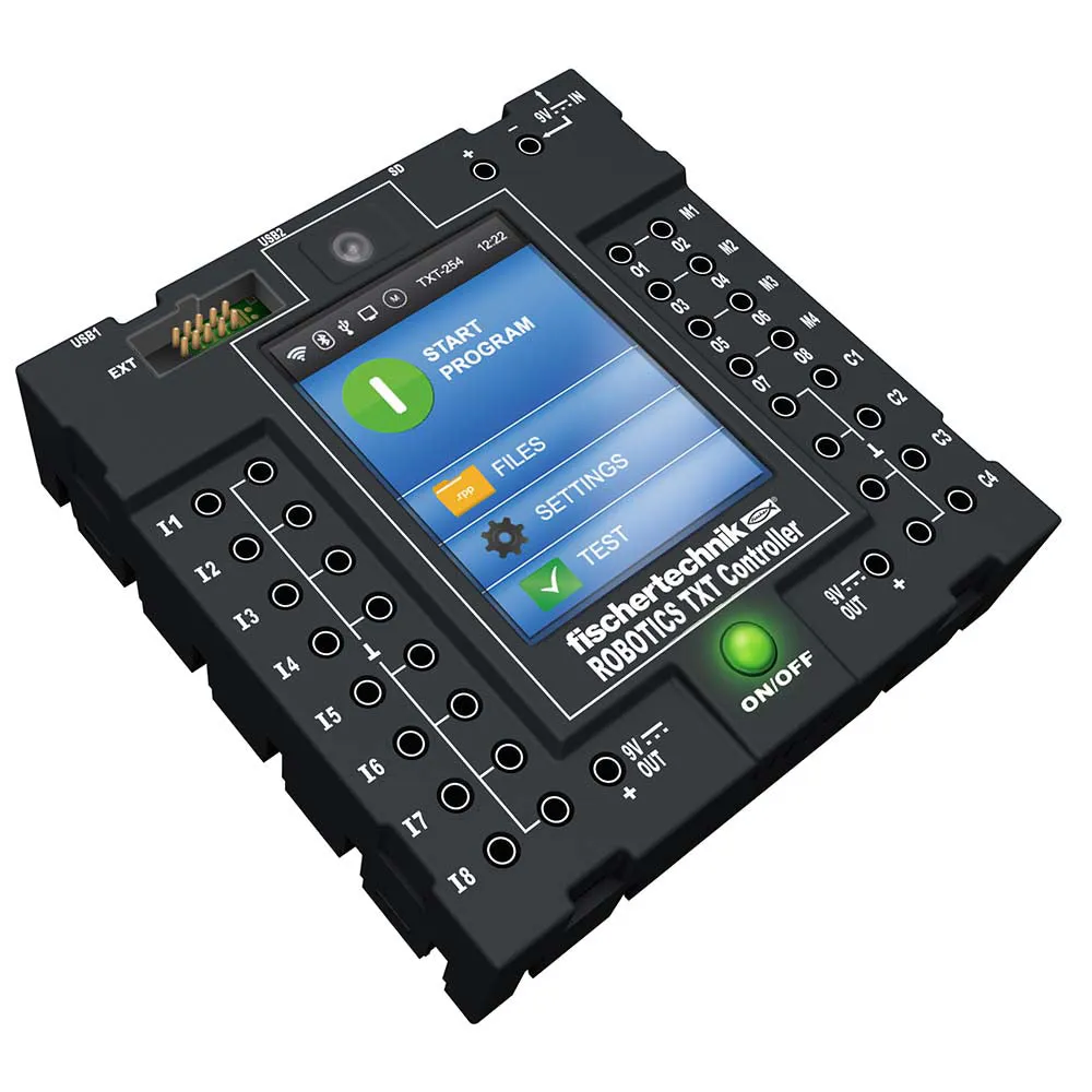 Fischertechnik: Discovery Set, incl. TXT Controller & Accu Charger Set