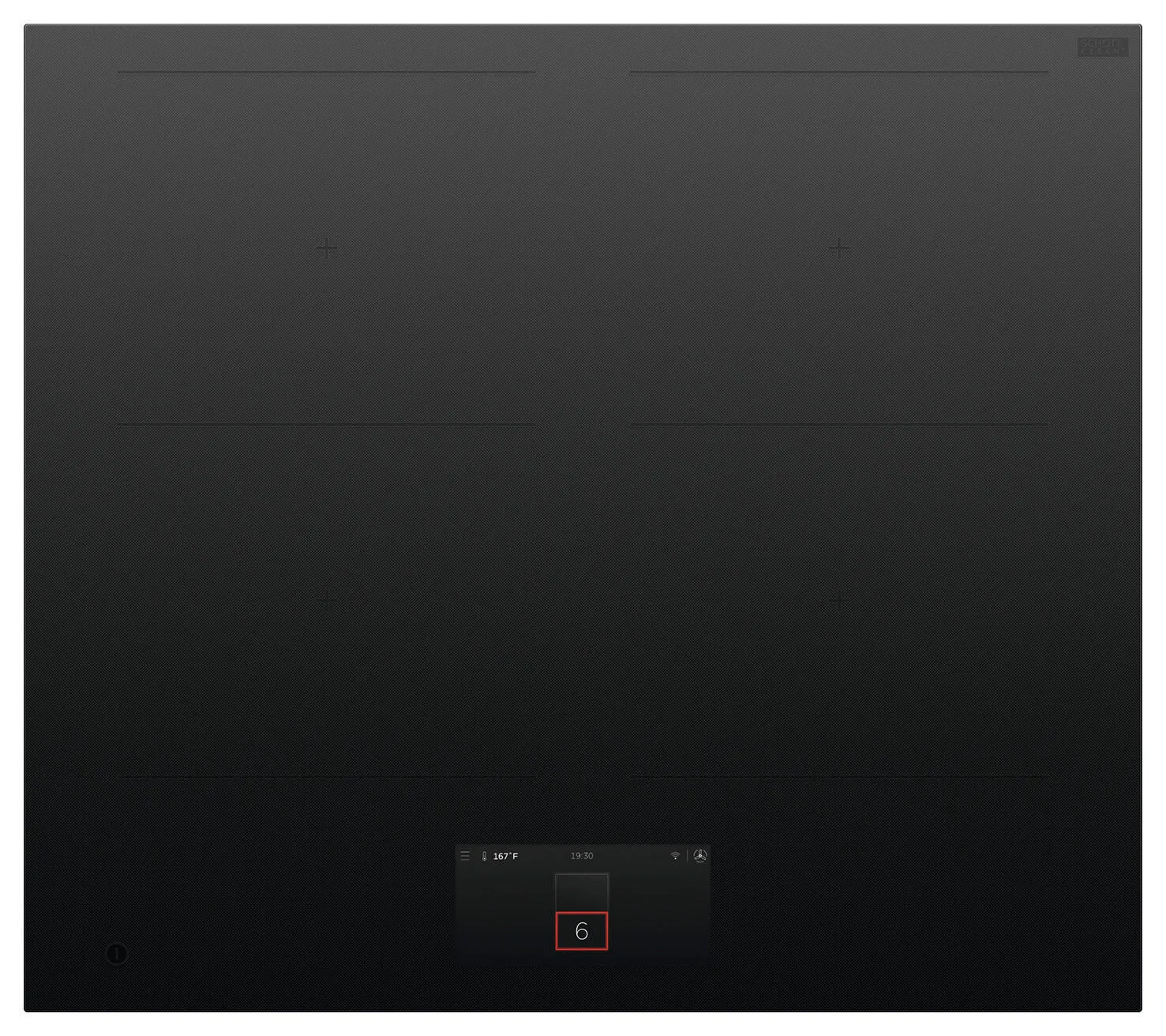 Fisher & Paykel - 24 Inch Induction Cooktop in Black - CI244DTTB1