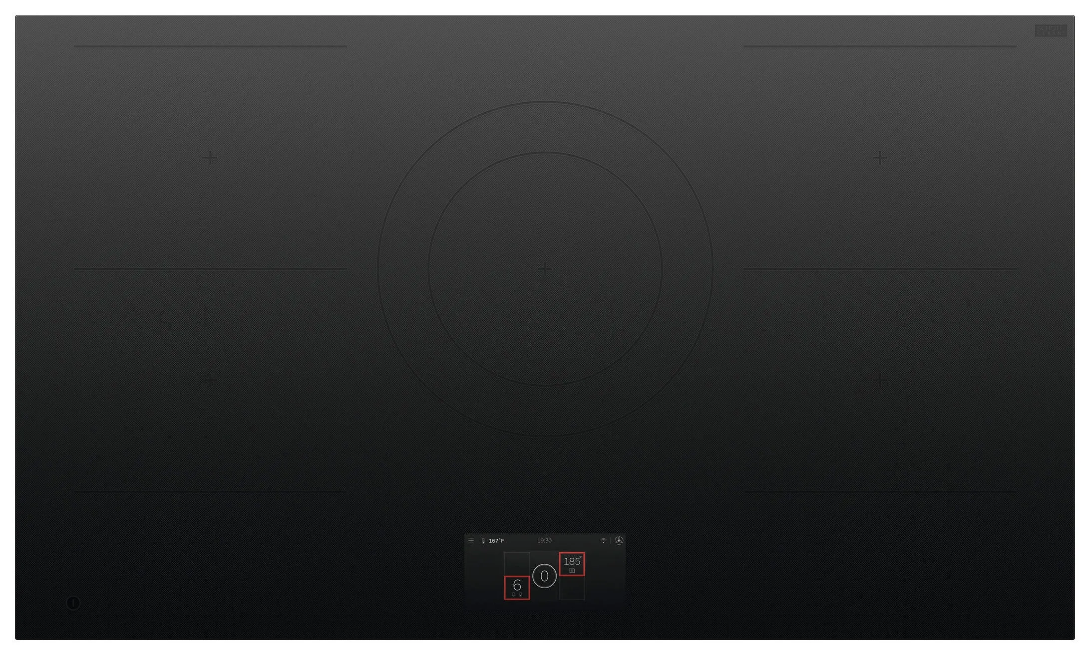 Fisher & Paykel - 36 Inch Induction Cooktop in Black - CI365DTTB1