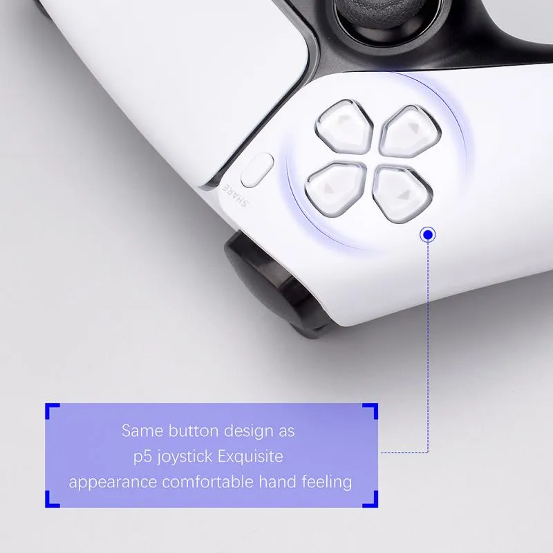 For PS4 Wireless Controller Dual Sense PlayStation4 Joystick 6-Axis Double Vibration Gamepad For PS4 Console PC Laptop Android