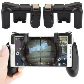 For PUBG Controller Gamepad Game Pad Joystick Game Trigger Cell Phone Mobile Fire Button L1R1 Aim Key for iphone Android Fortnit