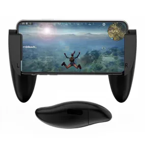 For PUBG Controller Gamepad Joystick Game pad Trigger L1R1 Mobile Phone Fire Button Aim for iphone Android Xiaomi