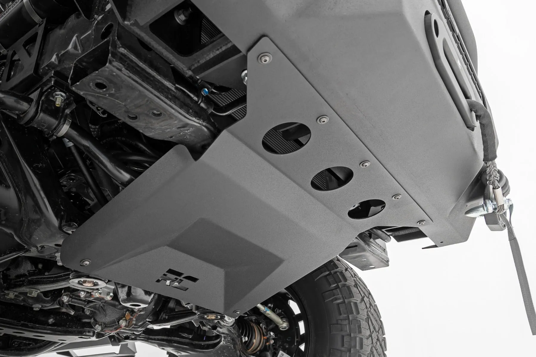 Front Bumper - High Clearance - Hybrid - 20" Blk DRL LED - Toyota Tacoma (16-23)