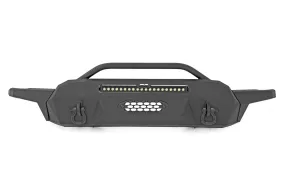 Front Bumper - High Clearance - Hybrid - 20" Blk DRL LED - Toyota Tacoma (16-23)