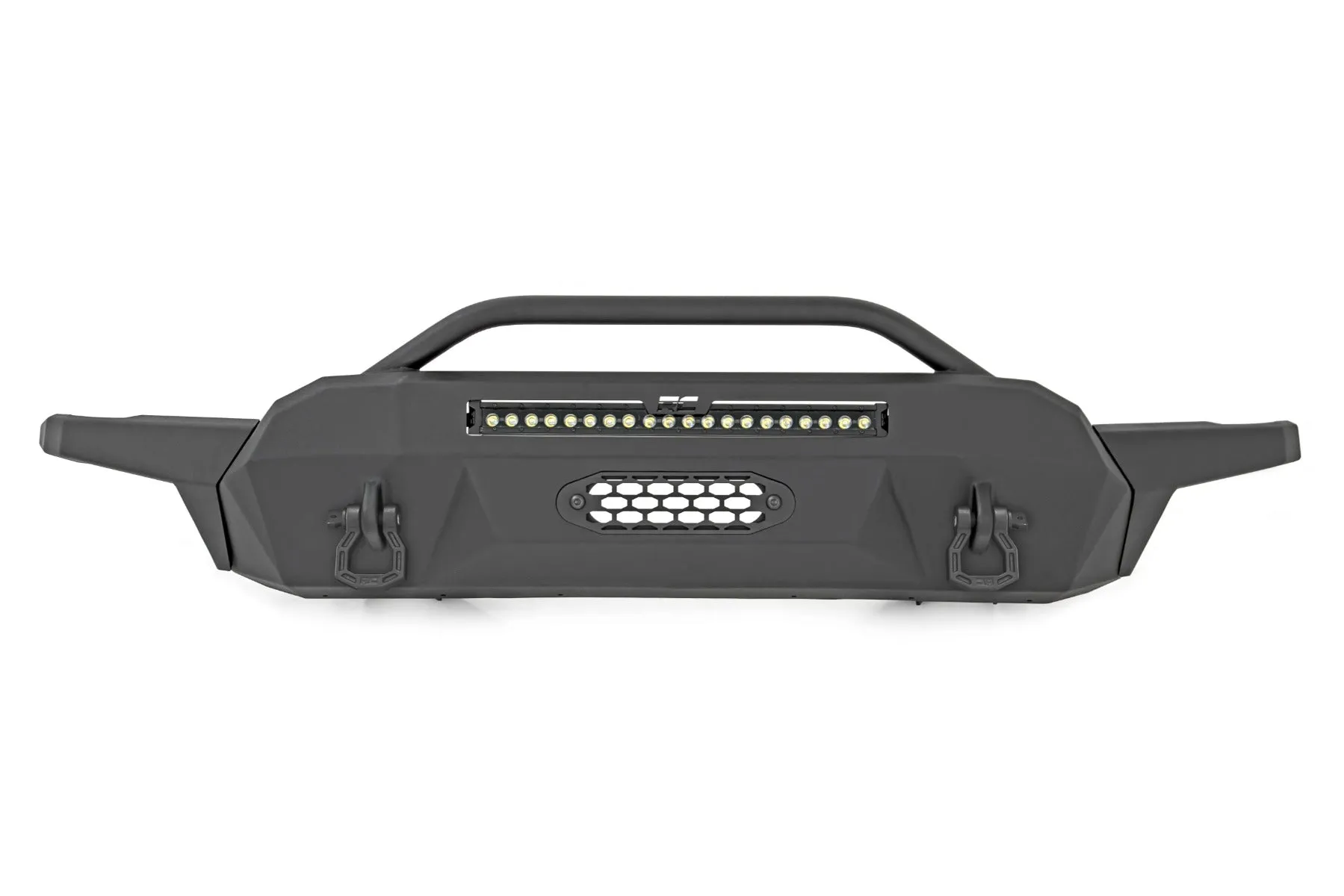 Front Bumper - High Clearance - Hybrid - 20" Blk DRL LED - Toyota Tacoma (16-23)