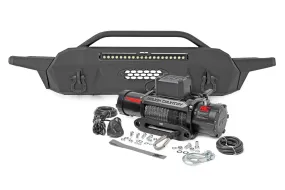 Front Bumper - High Clearance - Hybrid - 20" Blk LED - Toyota Tacoma 4WD (2016-2023)