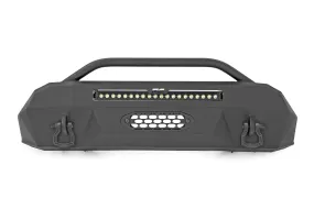 Front Bumper - Hybrid - 20" Blk DRL LED - Toyota Tacoma (16-23)