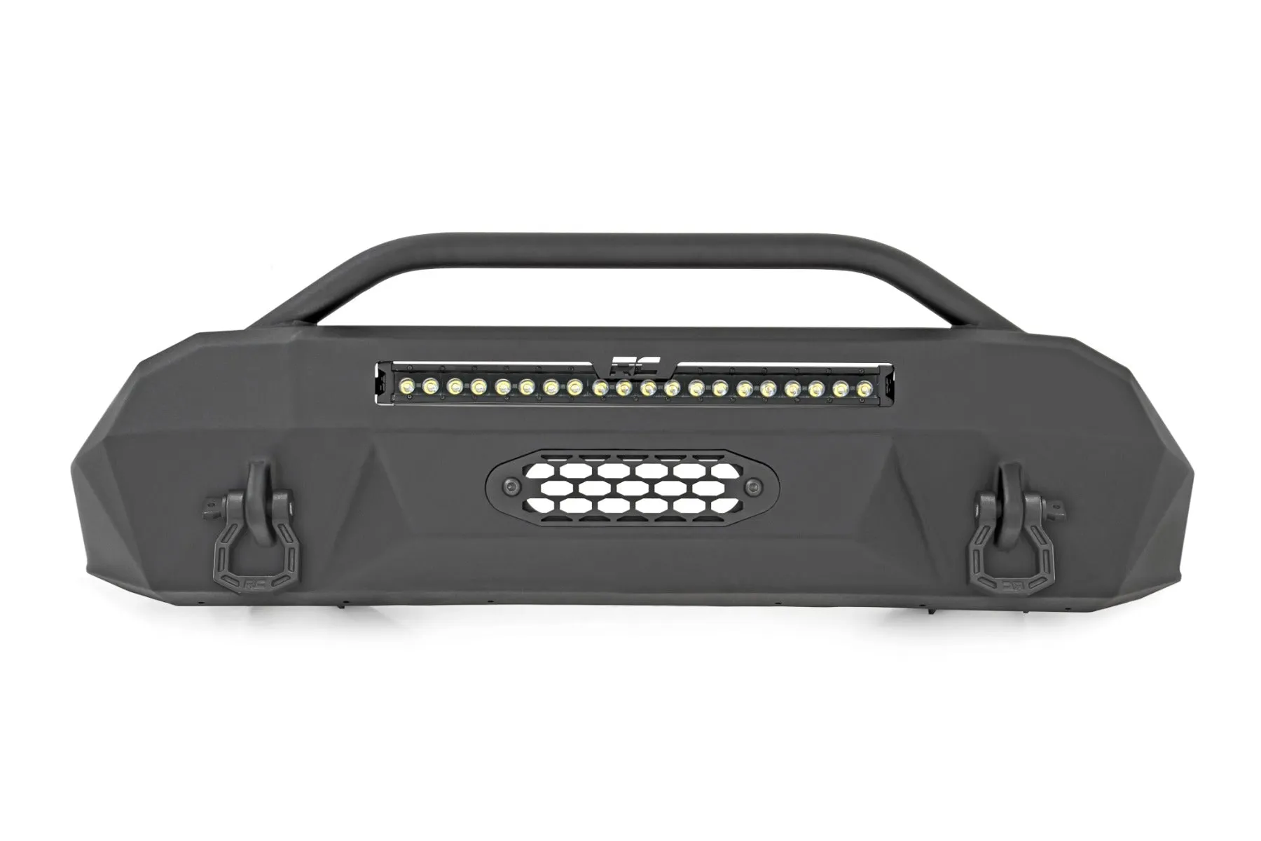 Front Bumper - Hybrid - 20" Blk DRL LED - Toyota Tacoma (16-23)