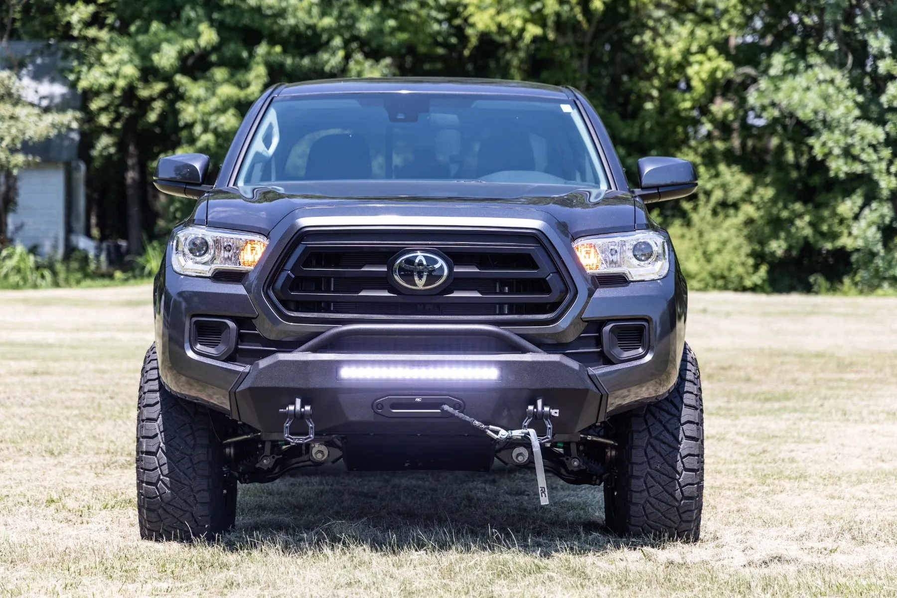 Front Bumper - Hybrid - 20" Blk LED - Toyota Tacoma 4WD (2016-2023)