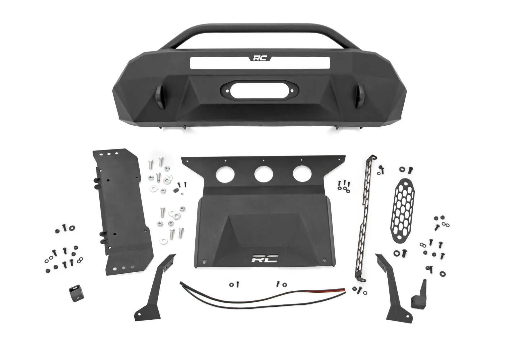 Front Bumper - Hybrid - Toyota Tacoma 2WD/4WD (2016-2023)