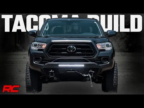 Front Bumper - Hybrid - Toyota Tacoma 2WD/4WD (2016-2023)