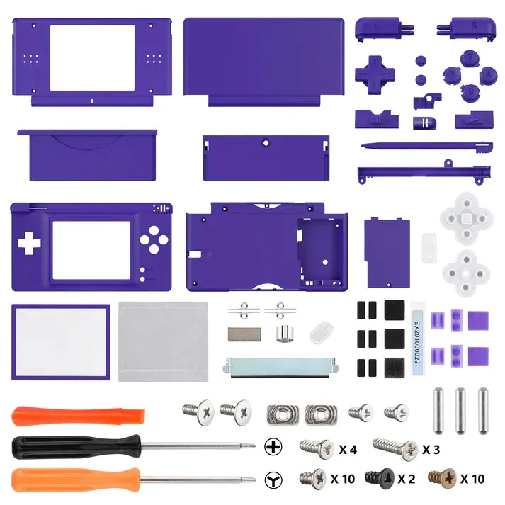 Full Shell Replacement for Nintendo DS Lite - eXtremeRate