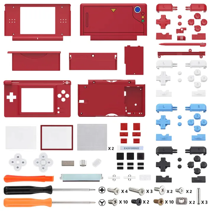 Full Shell Replacement for Nintendo DS Lite - eXtremeRate