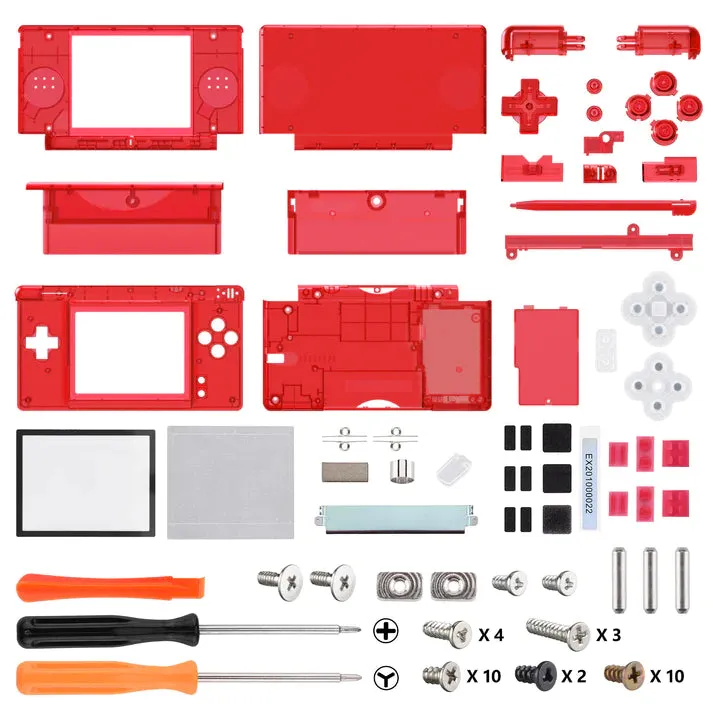 Full Shell Replacement for Nintendo DS Lite - eXtremeRate