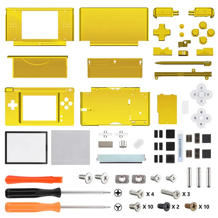 Full Shell Replacement for Nintendo DS Lite - eXtremeRate