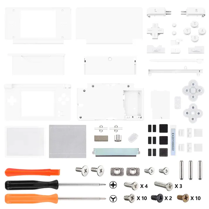 Full Shell Replacement for Nintendo DS Lite - eXtremeRate
