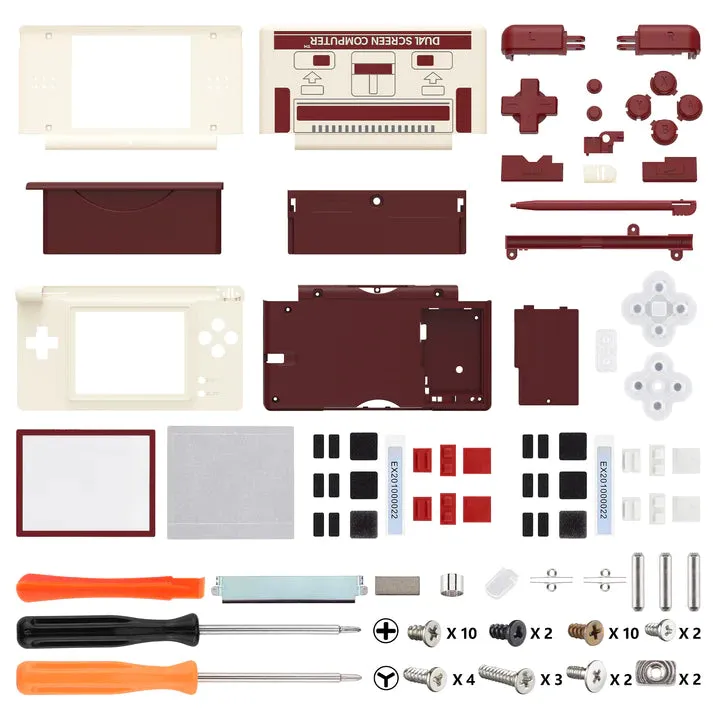 Full Shell Replacement for Nintendo DS Lite - eXtremeRate