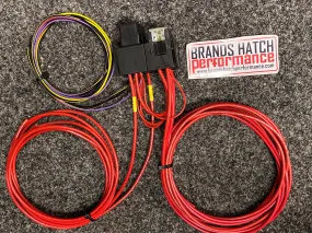Fused ignition Switch Engine Main Relay with ECU controlled Relay With Fused Output