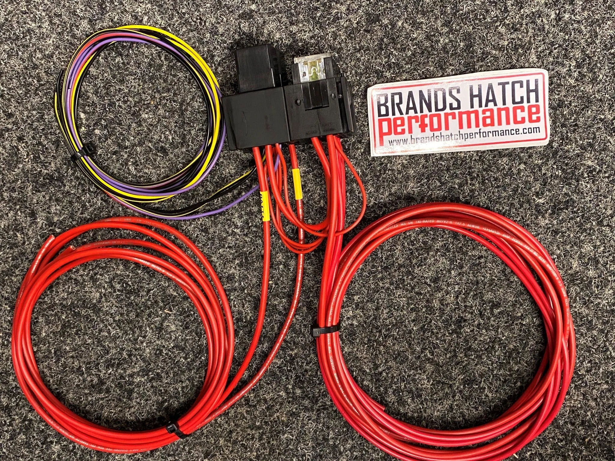 Fused ignition Switch Engine Main Relay with ECU controlled Relay With Fused Output