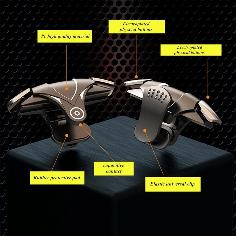 G12 Phone Gaming Trigger Game PUBG Shooter Joysticks Gamepad Shooting ABS Aim Key Button L1 R1