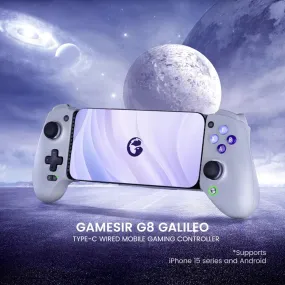 G8 Galileo Gamepad Mobile Type C Phone Controller with Hall Effect Stick