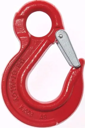 G80 Winch Rope Hooks with Eye - Cobra
